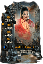 SuperCard Raquel Gonzalez S8 44 Valhalla