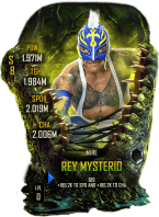 SuperCard Rey Mysterio S8 42 Mire