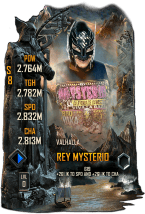 SuperCard Rey Mysterio S8 44 Valhalla