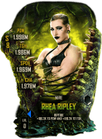 SuperCard Rhea Ripley S8 42 Mire