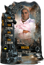 SuperCard Rikishi S8 44 Valhalla