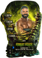 SuperCard Robert Roode S8 42 Mire