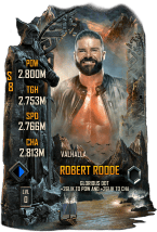 SuperCard Robert Roode S8 44 Valhalla