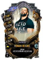 SuperCard Roman Reigns Event S8 44 Valhalla