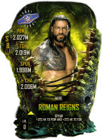 SuperCard Roman Reigns S8 42 Mire