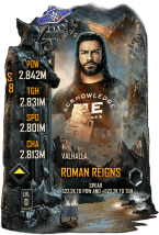 SuperCard Roman Reigns S8 44 Valhalla
