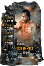 SuperCard Ron Simmons S8 44 Valhalla