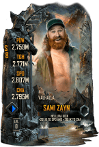SuperCard Sami Zayn S8 44 Valhalla