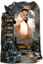 SuperCard Samoa Joe S8 44 Valhalla
