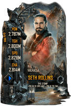 SuperCard Seth Rollins S8 44 Valhalla