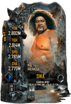 SuperCard Sika S8 44 Valhalla