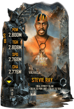 SuperCard Stevie Ray S8 44 Valhalla