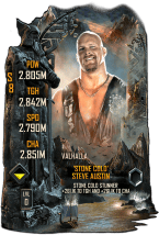 SuperCard Stone Cold Steve Austin S8 44 Valhalla