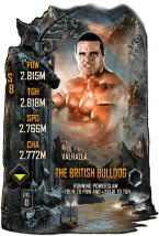 SuperCard The British Bulldog S8 44 Valhalla