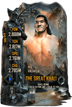 SuperCard The Great Khali S8 44 Valhalla
