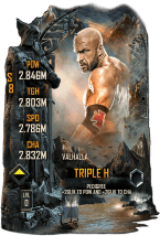 SuperCard Triple H S8 44 Valhalla