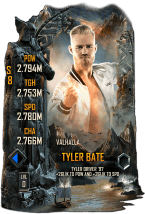 SuperCard Tyler Bate S8 44 Valhalla