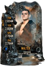 SuperCard Walter S8 44 Valhalla