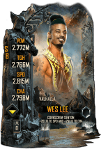 SuperCard Wes Lee S8 44 Valhalla