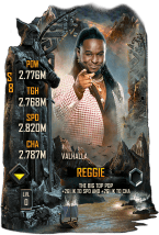 Super card reggie s8 44 valhalla 19112 216