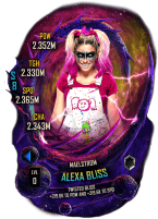 SuperCard Alexa Bliss S8 43 Maelstrom