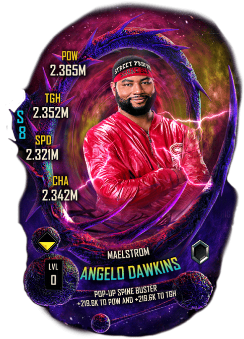 Angelo Dawkins | WWE SuperCard Roster