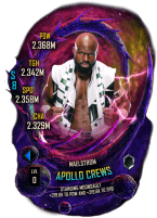 SuperCard Apollo Crews S8 43 Maelstrom
