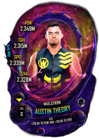 SuperCard Austin Theory S8 43 Maelstrom