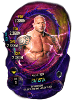 SuperCard Batista S8 43 Maelstrom