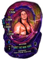 SuperCard Bret The Hitman Hart S8 43 Maelstrom