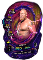 SuperCard Brock Lesnar S8 43 Maelstrom