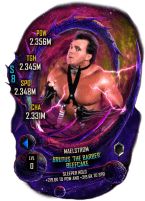 SuperCard Brutus The Barber Beefcake S8 43 Maelstrom