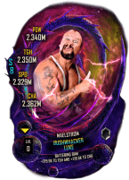 SuperCard Bushwhacker Luke S8 43 Maelstrom