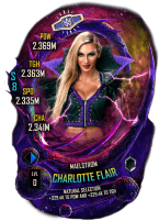 SuperCard Charlotte Flair S8 43 Maelstrom