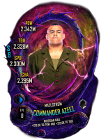 SuperCard Commander Azeez S8 43 Maelstrom