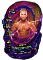 SuperCard Drake Maverick S8 43 Maelstrom
