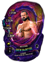 SuperCard Drew McIntyre S8 43 Maelstrom