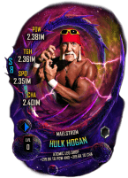 SuperCard Hulk Hogan S8 43 Maelstrom