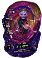 SuperCard Jeff Hardy S8 43 Maelstrom