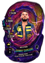 SuperCard Johnny Gargano S8 43 Maelstrom