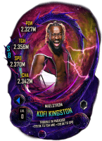 SuperCard Kofi Kingston S8 43 Maelstrom