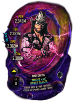 SuperCard Macho Man Randy Savage S8 43 Maelstrom
