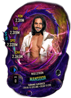 SuperCard Mansoor S8 43 Maelstrom