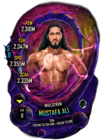 SuperCard Mustafa Ali S8 43 Maelstrom