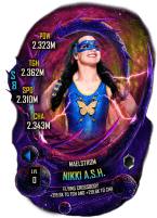 SuperCard Nikki ASH S8 43 Maelstrom