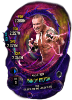 SuperCard Randy Orton S8 43 Maelstrom