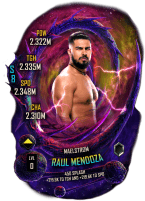SuperCard Raul Mendoza S8 43 Maelstrom