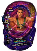 SuperCard Ricky The Dragon Steamboat S8 43 Maelstrom