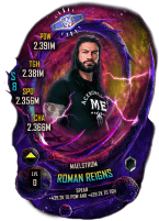 SuperCard Roman Reigns S8 43 Maelstrom