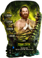 SuperCard Sami Zayn S8 42 Mire